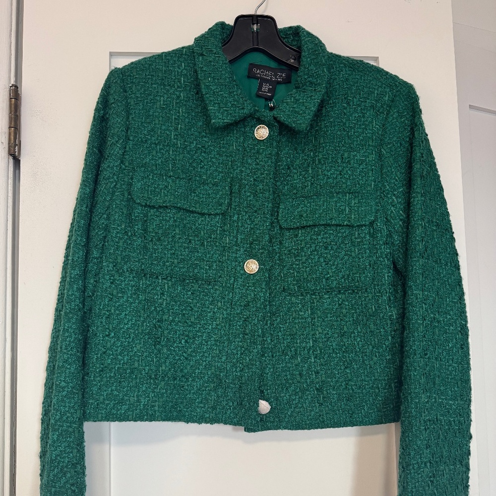 Rachel Zoe Green Lady Jacket